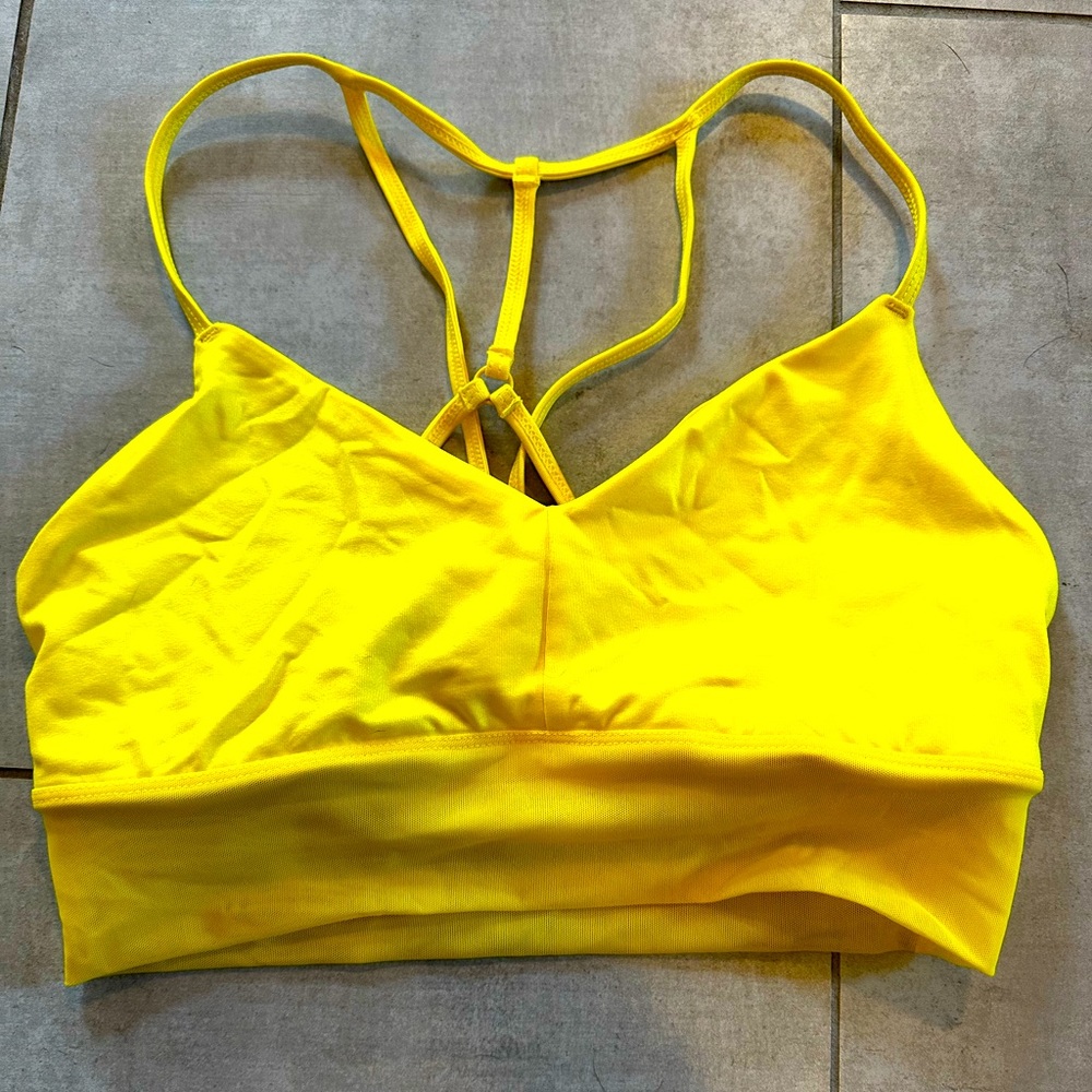 Alo size small sports bra